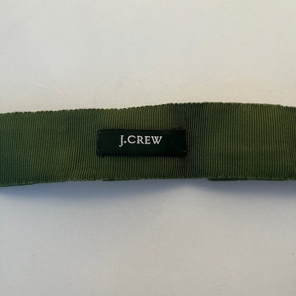 J. Crew Rhinestone Gem Bead Belt Emerald Green - Picture 3 of 3